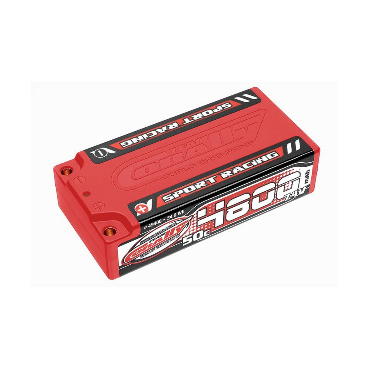 Team Corally - Sport Racing 50c Lipo -Batterie - 4800mah...