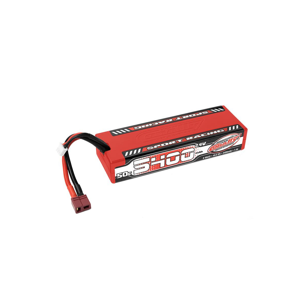 Team Corally - Sport Racing 50c Lipo -Batterie - 5400mah...