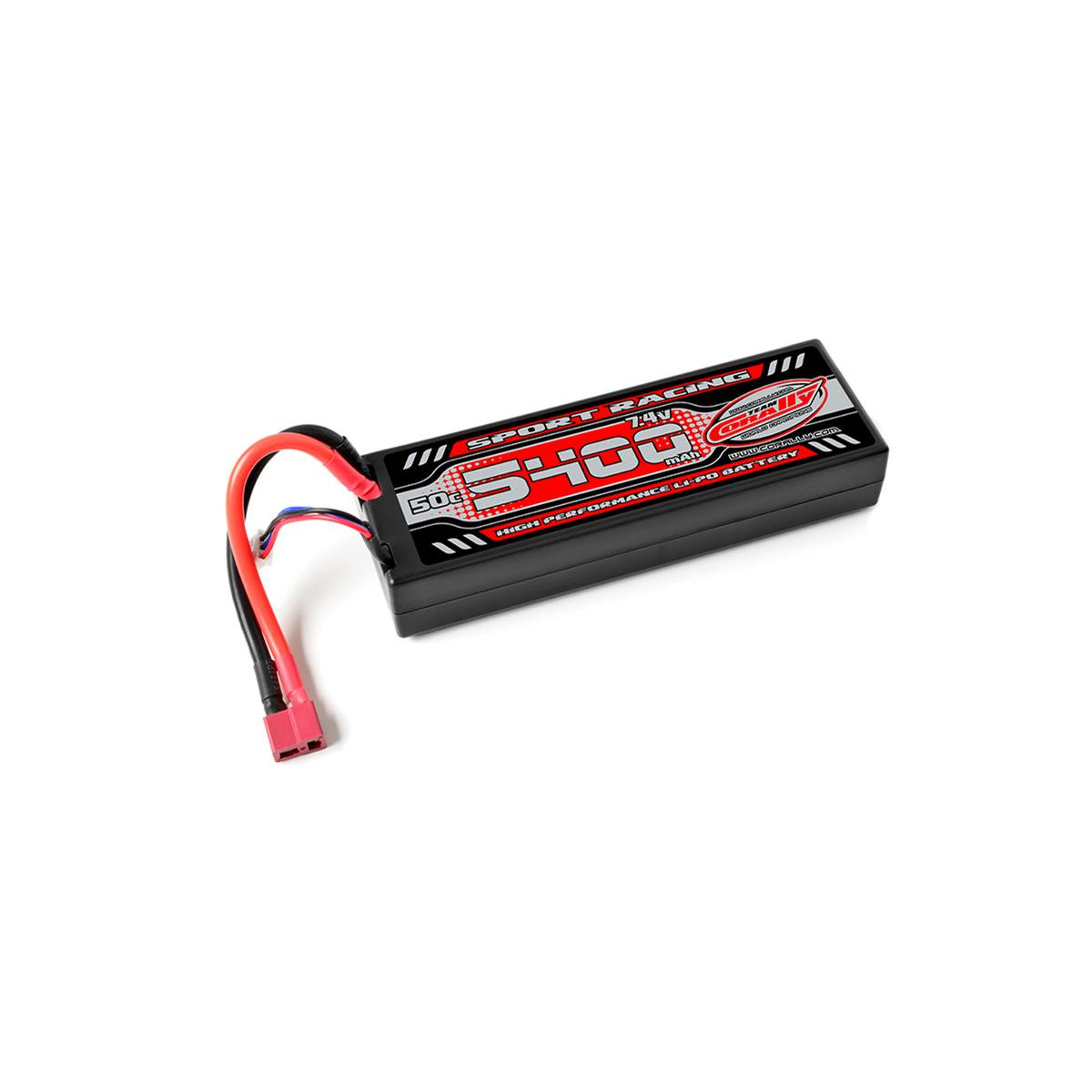 Team Corally - Sport Racing 50c - 5400mah - 2s - 7,4v - T...