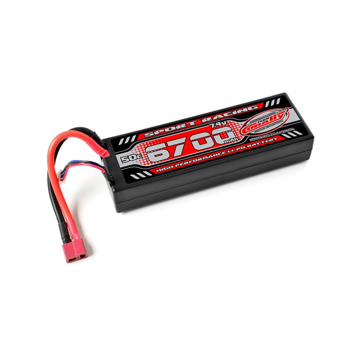 Team Corally - Sport Racing 50c - 6700mah - 2s - 7,4v - T...