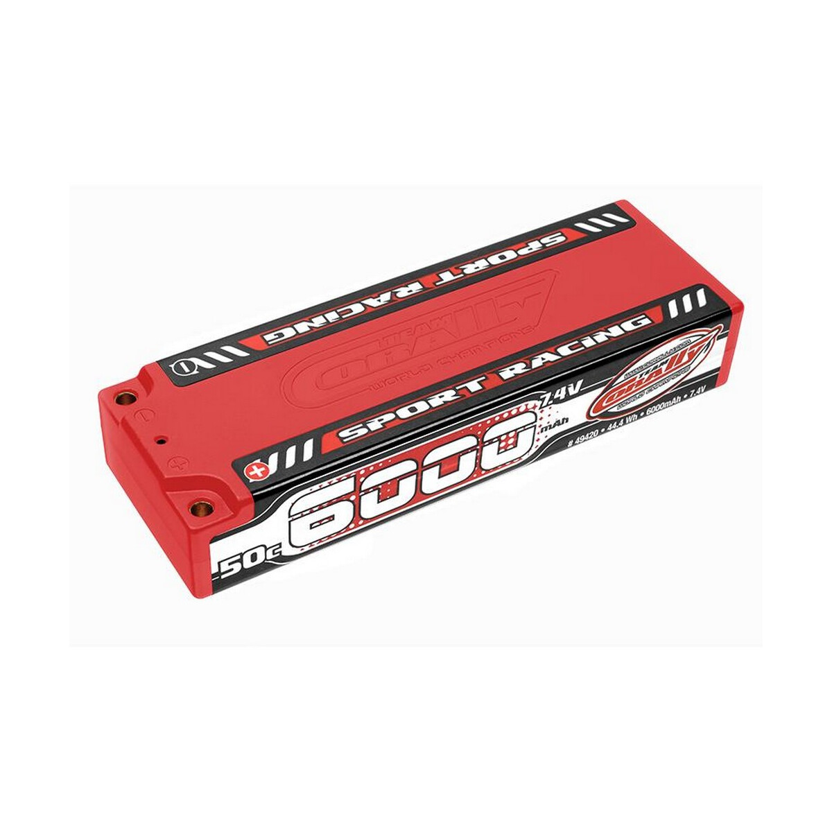 Team Corally - Sport Racing 50c Lipo -Batterie - 6000mah...