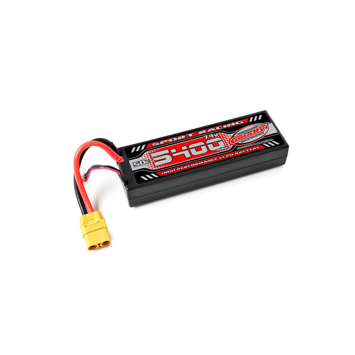 Team Corally - Sport Racing 50c - 5400mah - 2s - 7,4v -...