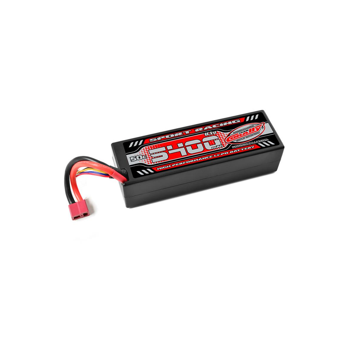 Team Corally - Sport Racing 50c - 5400mah - 3S - 11,1V -...