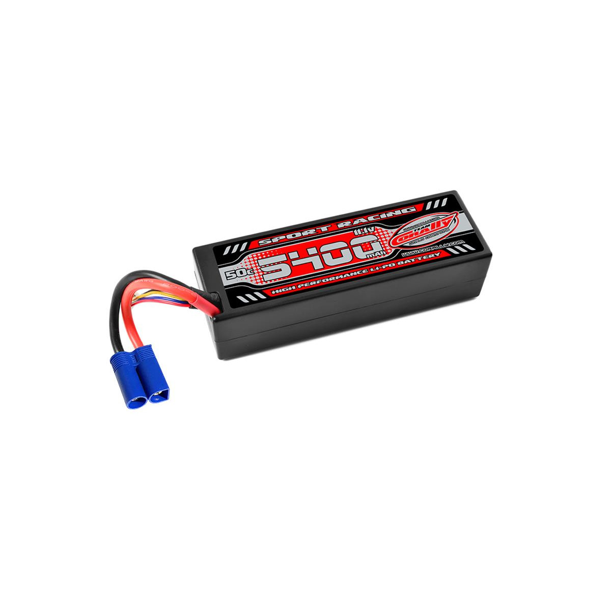 Team Corally - Sport Racing 50c - 5400mah - 3S - 11,1V -...