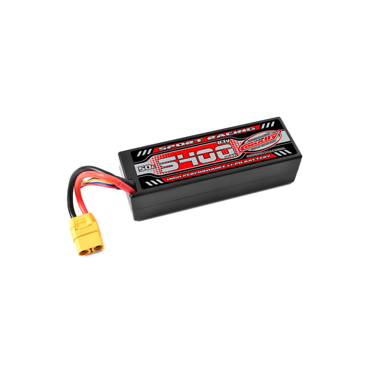 Team Corally - Sport Racing 50c - 5400mah - 3S - 11,1V -...