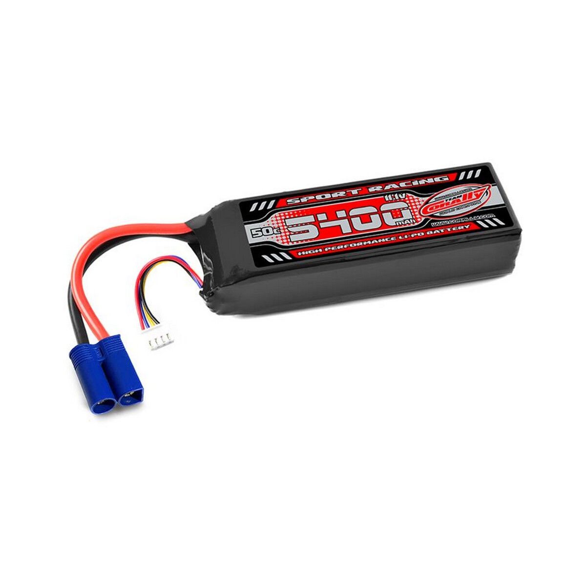 Team Corally - Sport Racing 50c - 5400mah - 3S - 11,1V -...