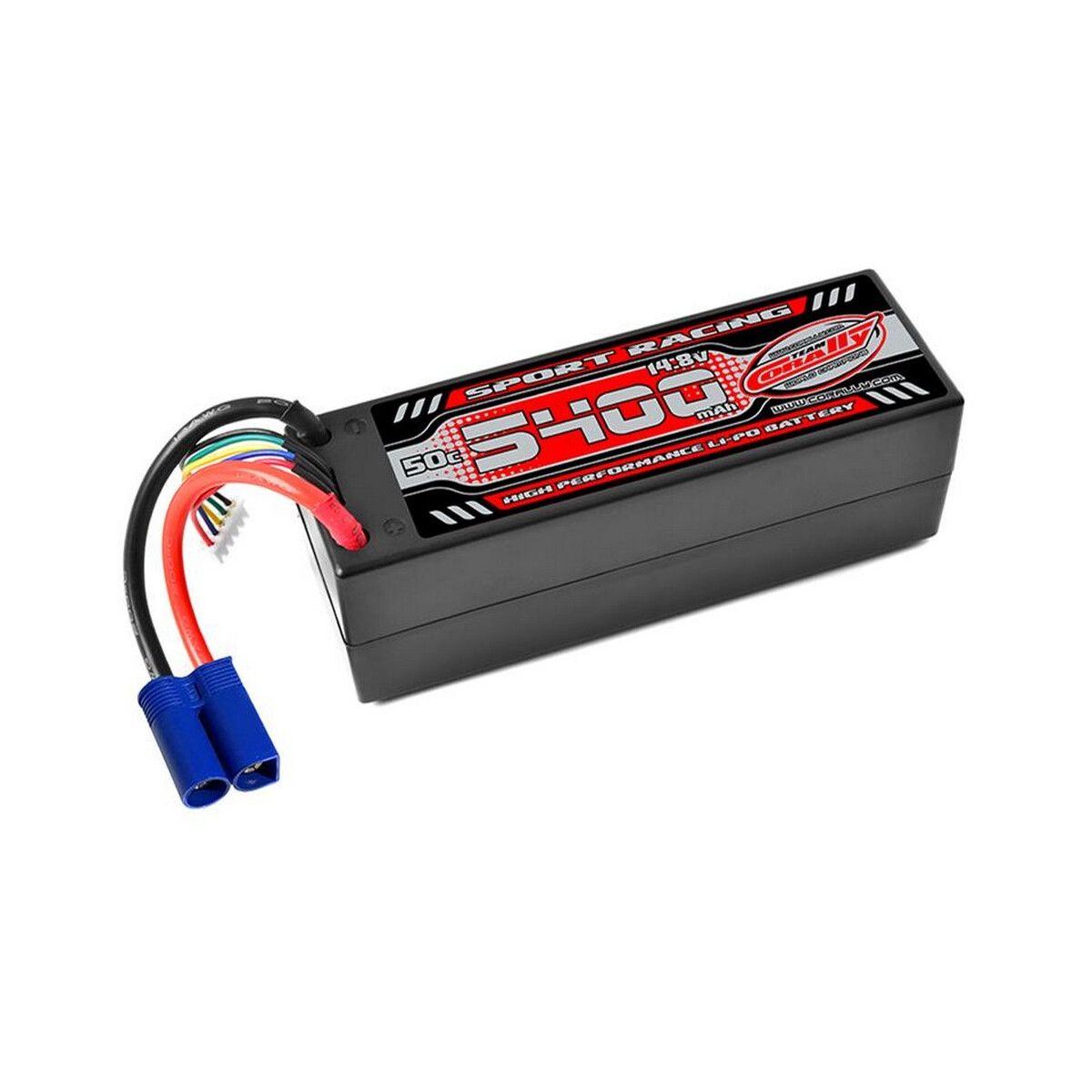 Team Corally - Sport Racing 50c - 5400mah - 4S - 14,8 V -...