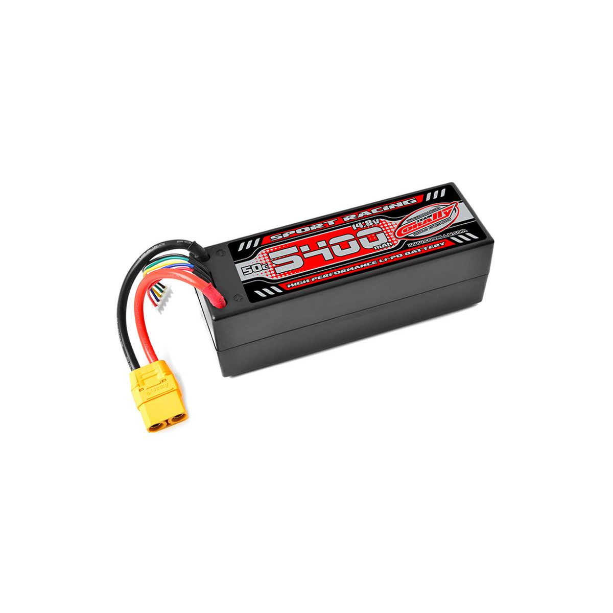 Team Corally - Sport Racing 50c - 5400mah - 4S - 14,8 V -...