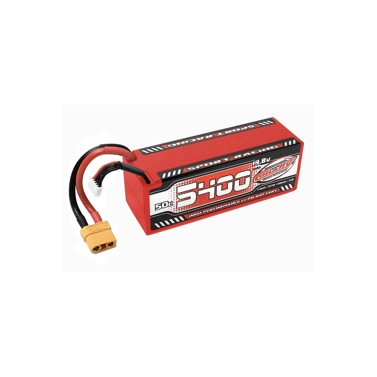 Team Corally - Sport Racing 50c Lipo -Batterie - 5400mah...