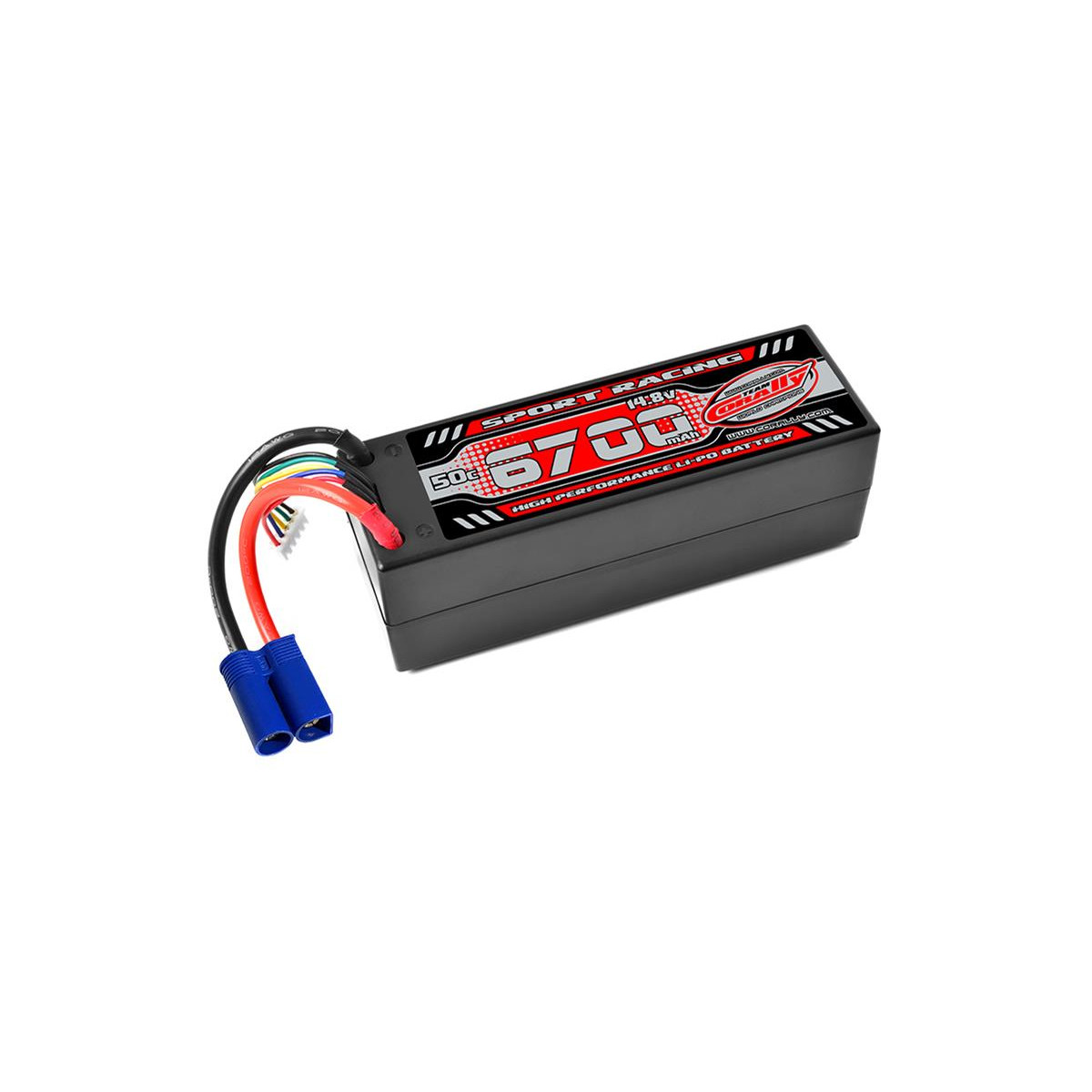 Team Corally - Sport Racing 50c - 6700mah - 4S - 14,8 V -...