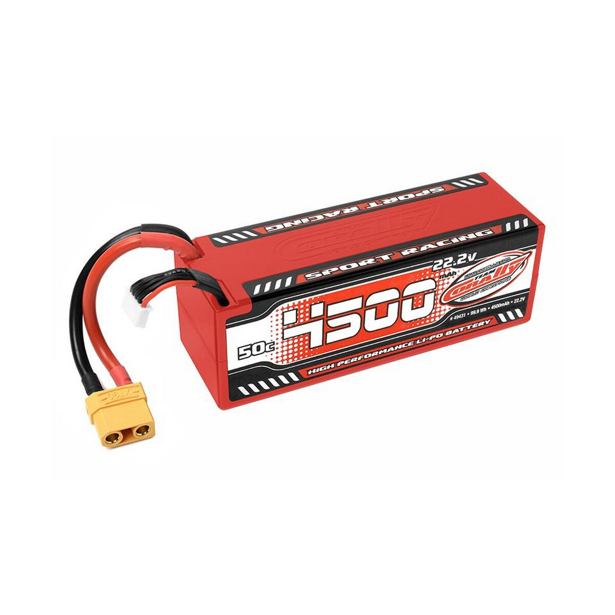 Team Corally - Sport Racing 50c Lipo -Batterie - 4500mah...