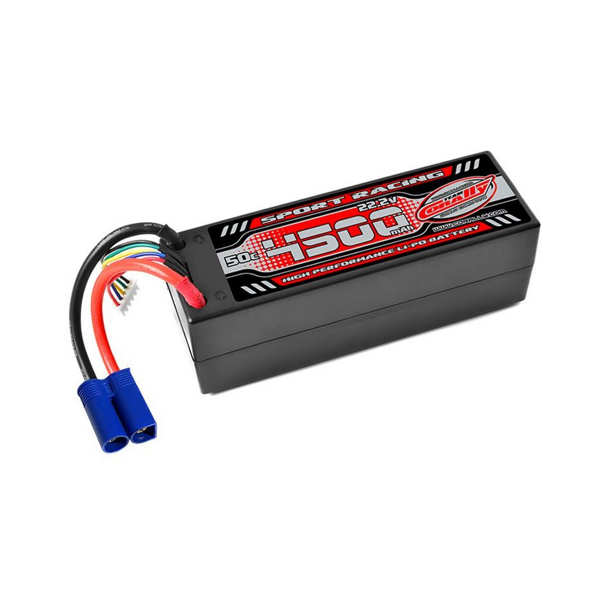 Team Corally - Sport Racing 50c - 4500mah - 6s - 22,2V -...