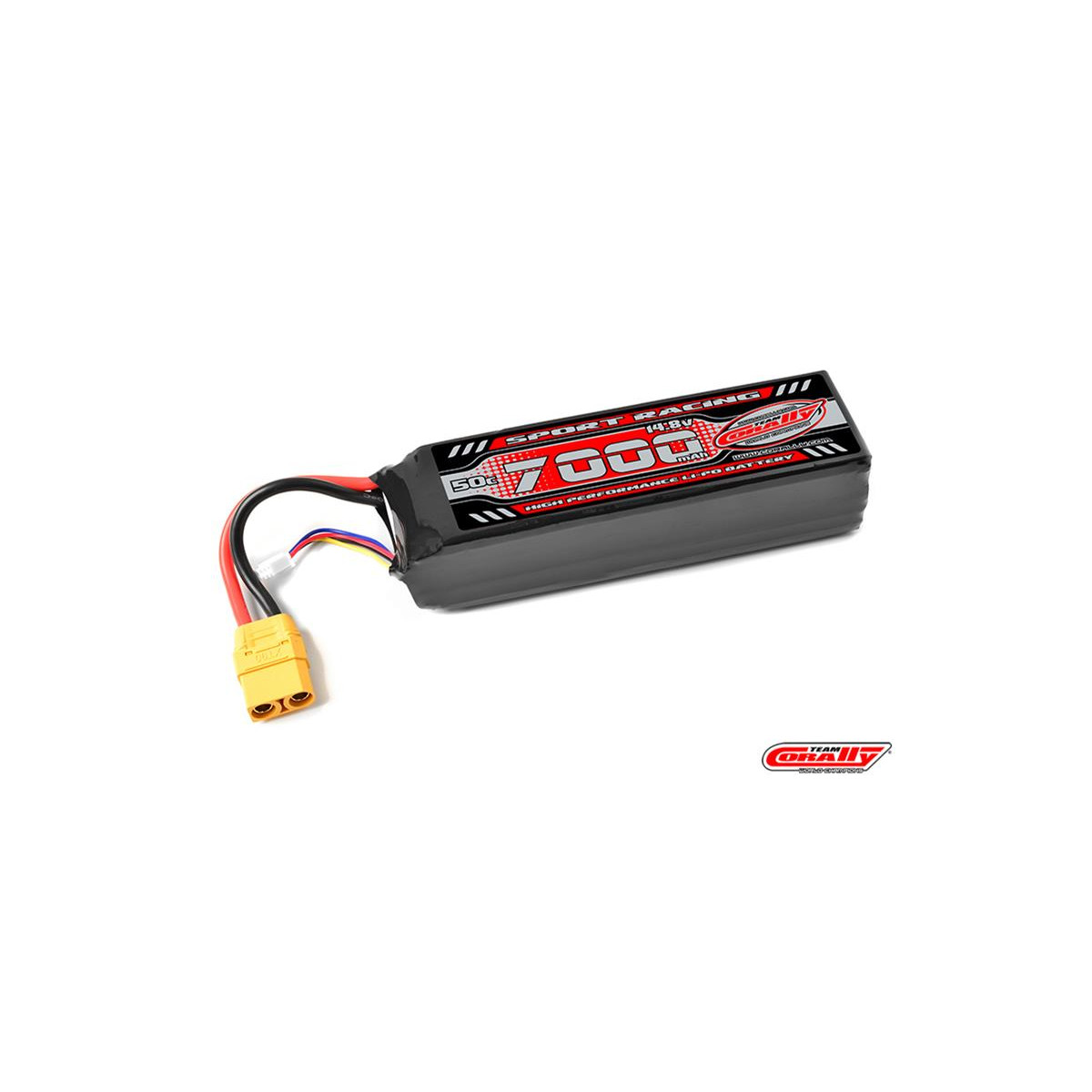 Team Corally - Sport Racing 50c - 7000mah - 4S - 14,8 V -...