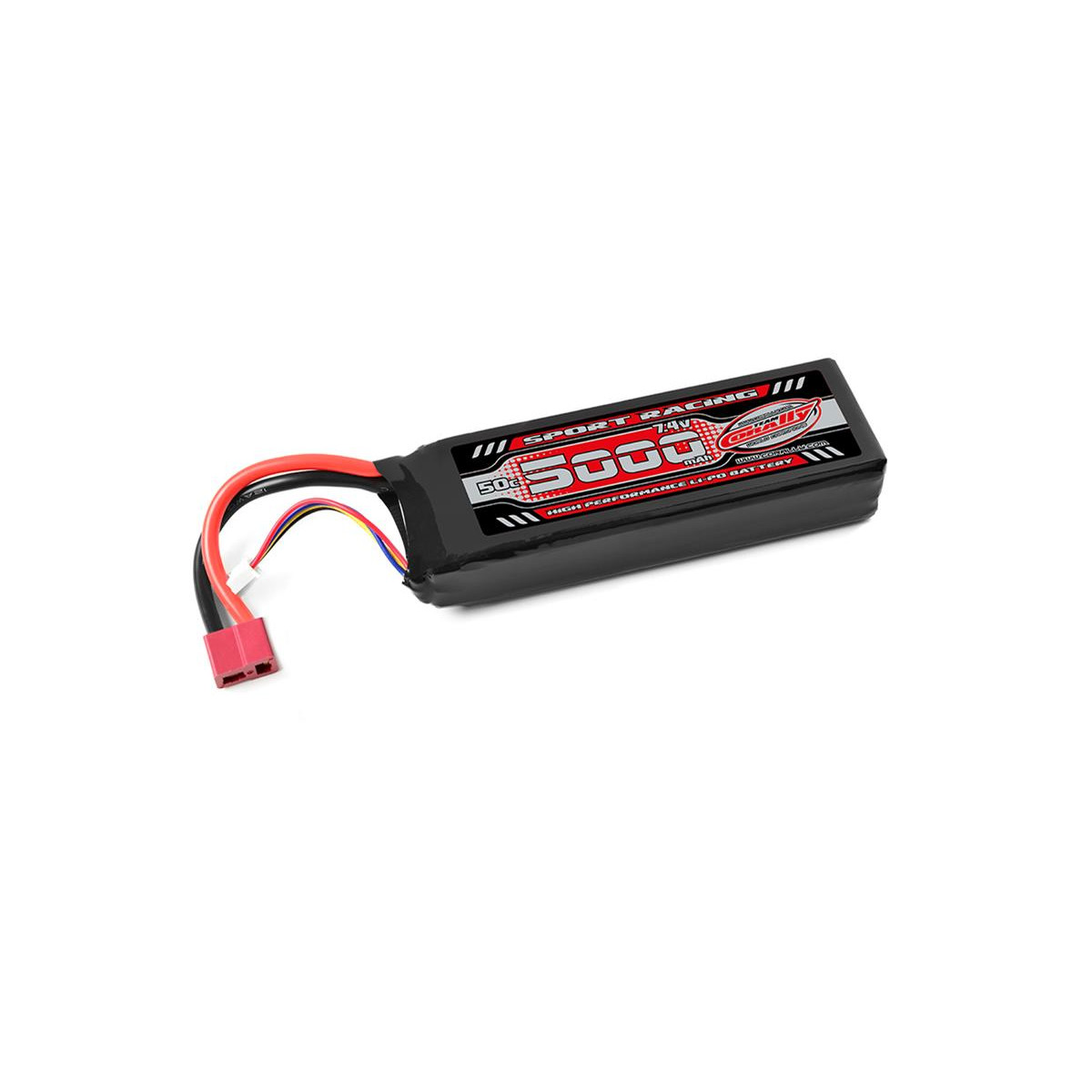 Team Corally - Power Racing 50c - 5000mAh - 2s - 7,4V - T...