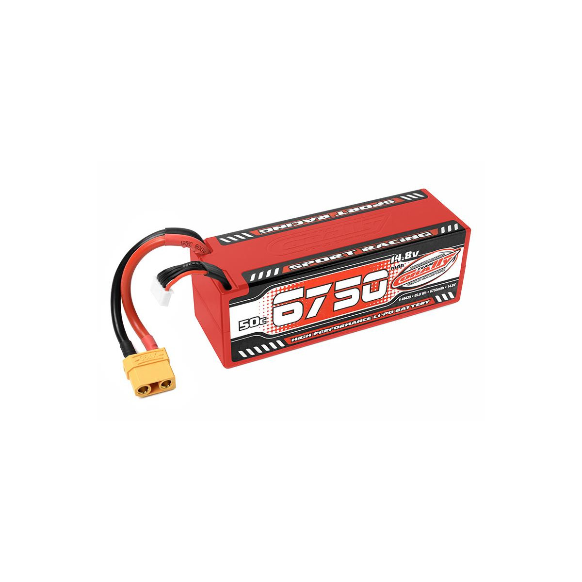 Team Corally - Sport Racing 50C Lipo -Batterie - 6750mah...