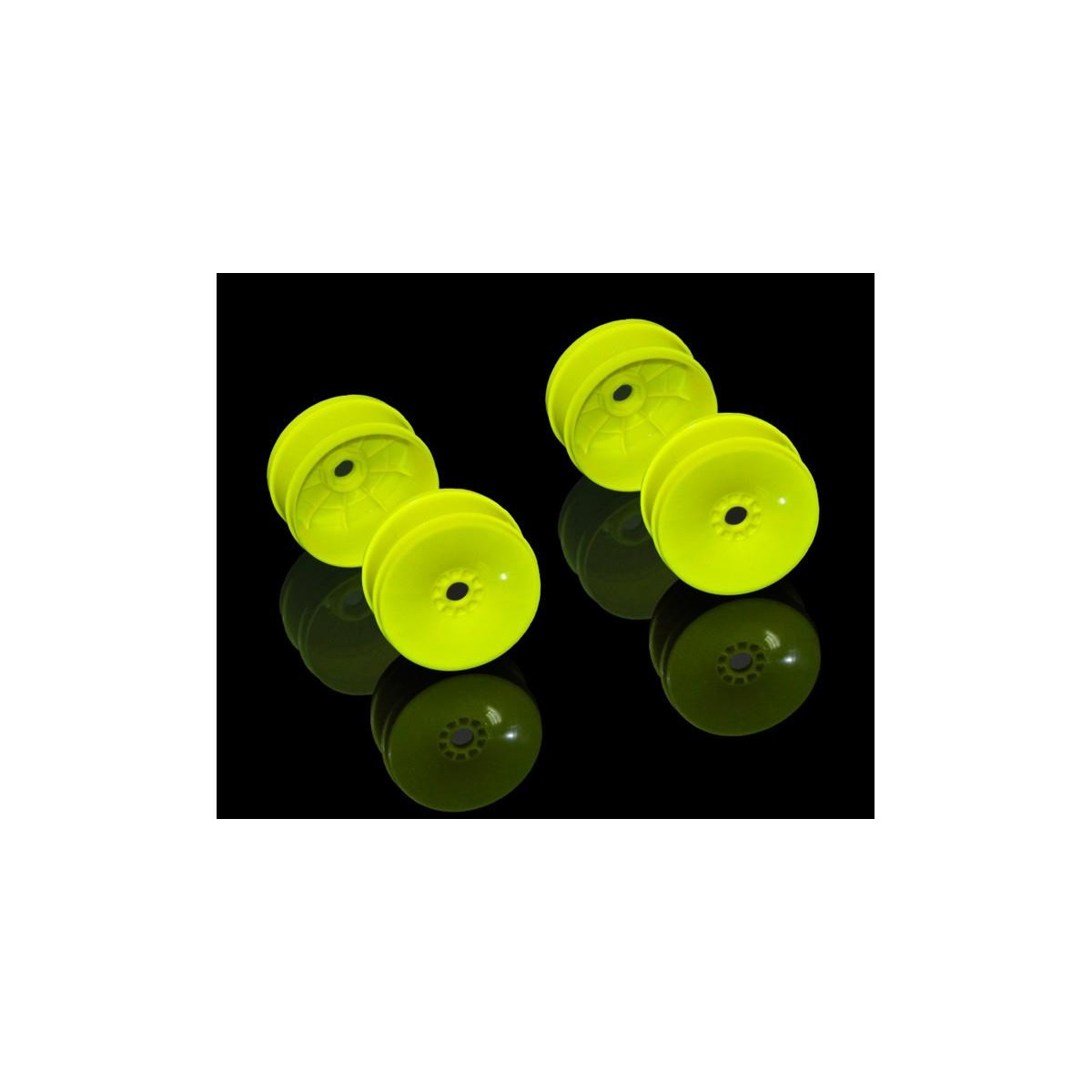 Serpent | Rim 1/8 buggy neon yellow (4) SER600621