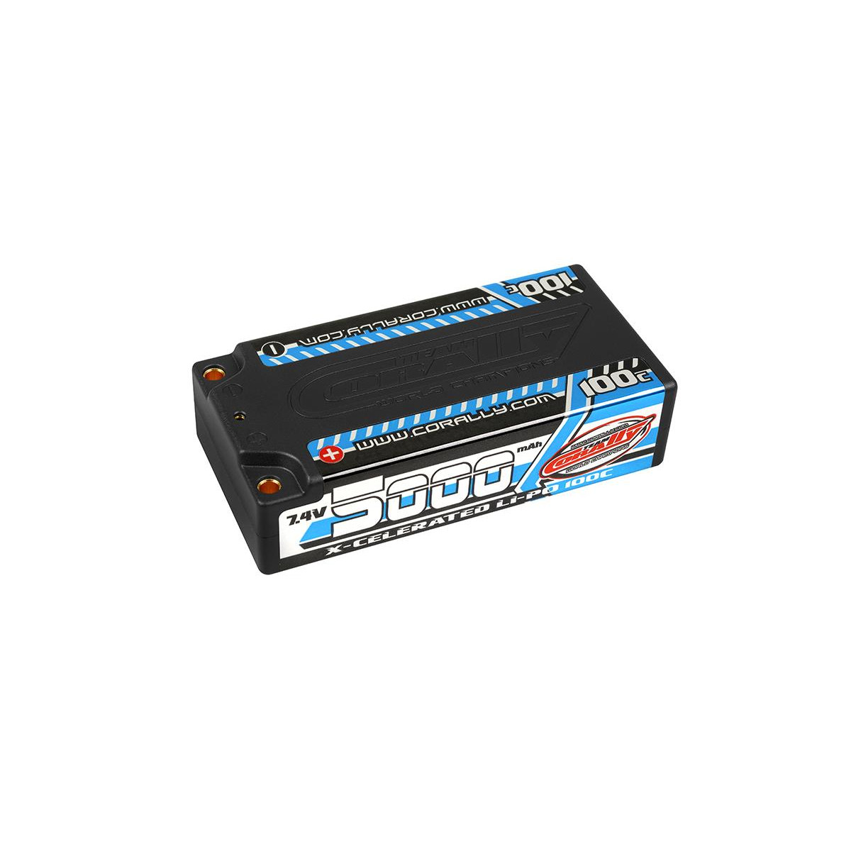 Team Corally - X -Celerated 100C Lipo -Batterie - 5000...