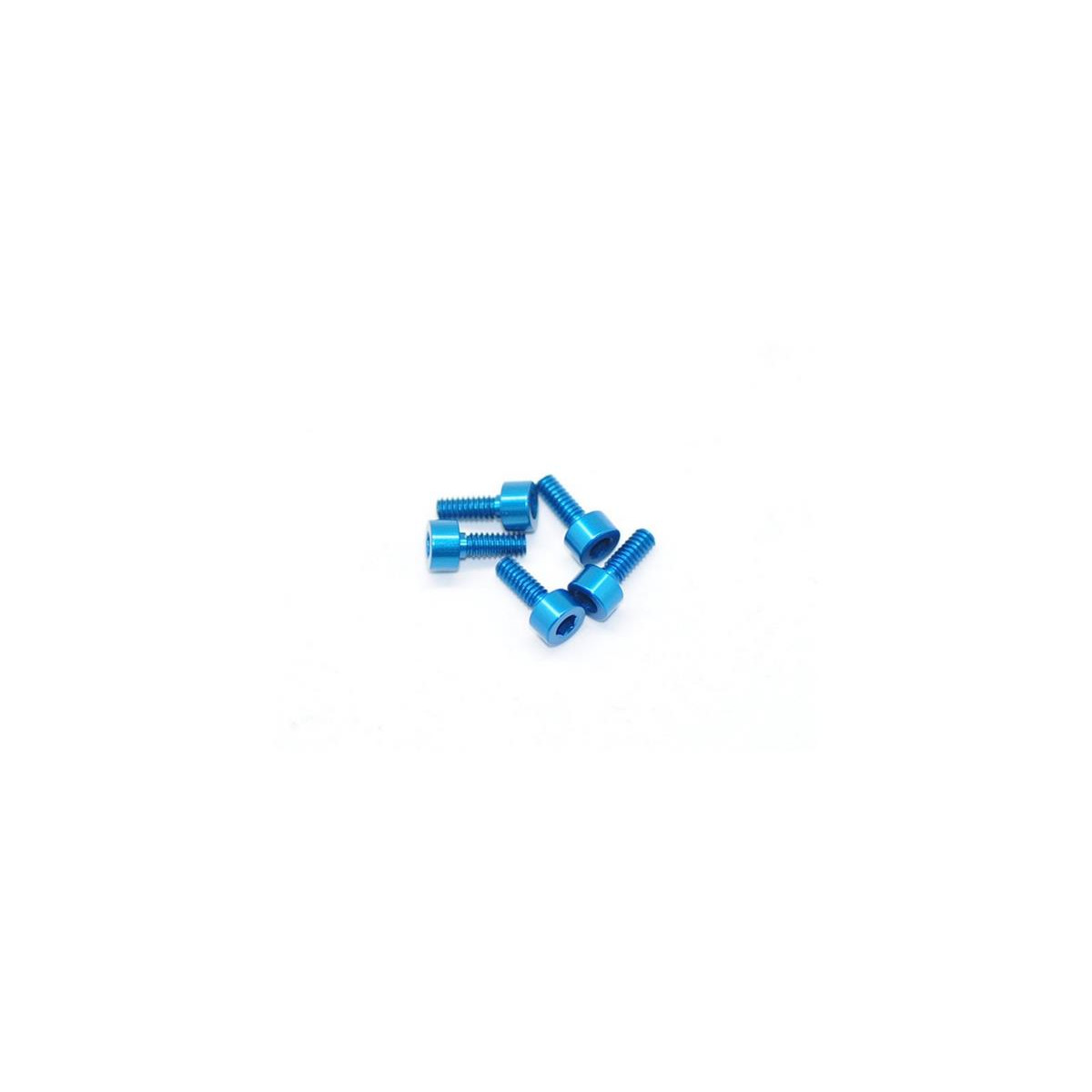 Arrowmax Alu Screw Allen Cilinder Head M2.2x6 Blue (7075)...