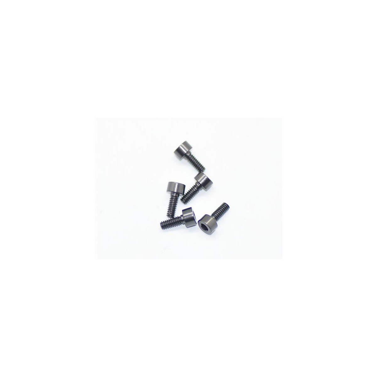 Arrowmax Alu Screw Allen Cilinder Head M2.2x6 Gray (7075)...