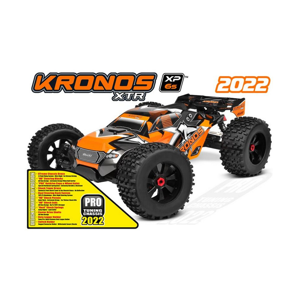 Team Corally - Kronos XTR 6s - 2022 - 1/8 Monster Truck...