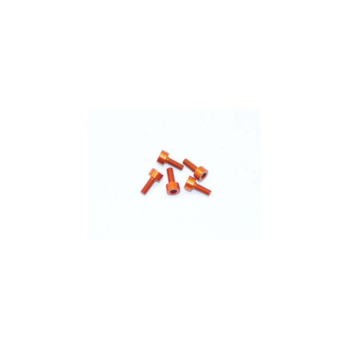 Arrowmax Alu Screw Allen Cilinder Head M2.2X6 Orange...