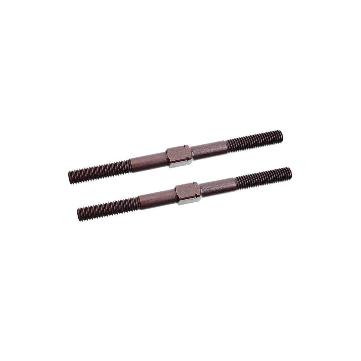 Spannschloss - M5 - 70 mm - S2 Springsteel - 2 PCs...