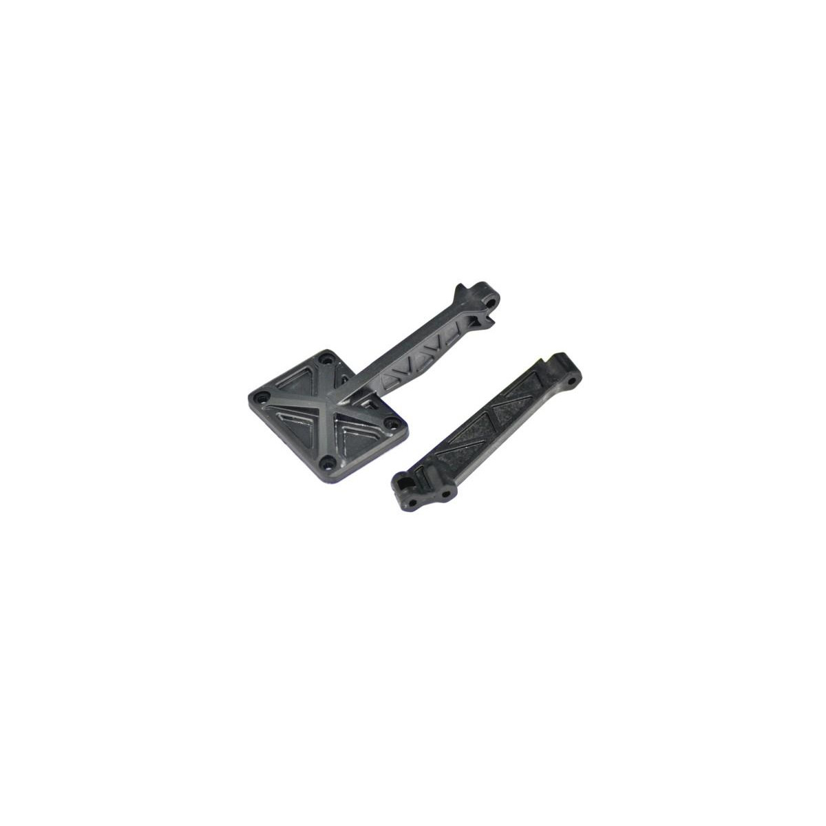 Serpent | Chassis Brace Fr/Rr 811-T-e SER600672