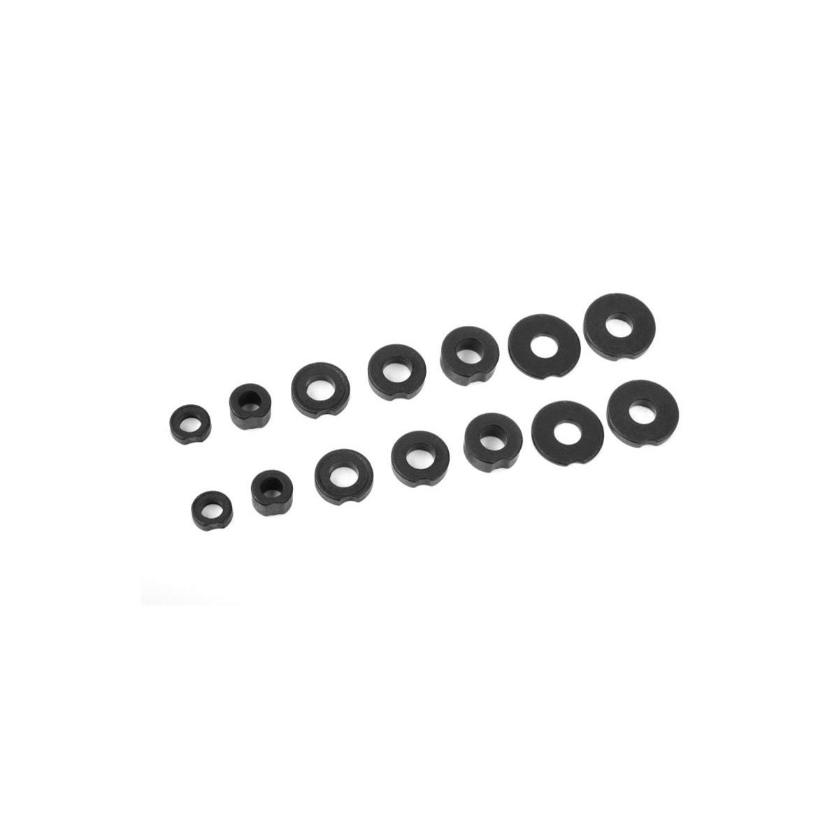 Team Corally - Suspension Arm Shim - Composite - 1 Set...