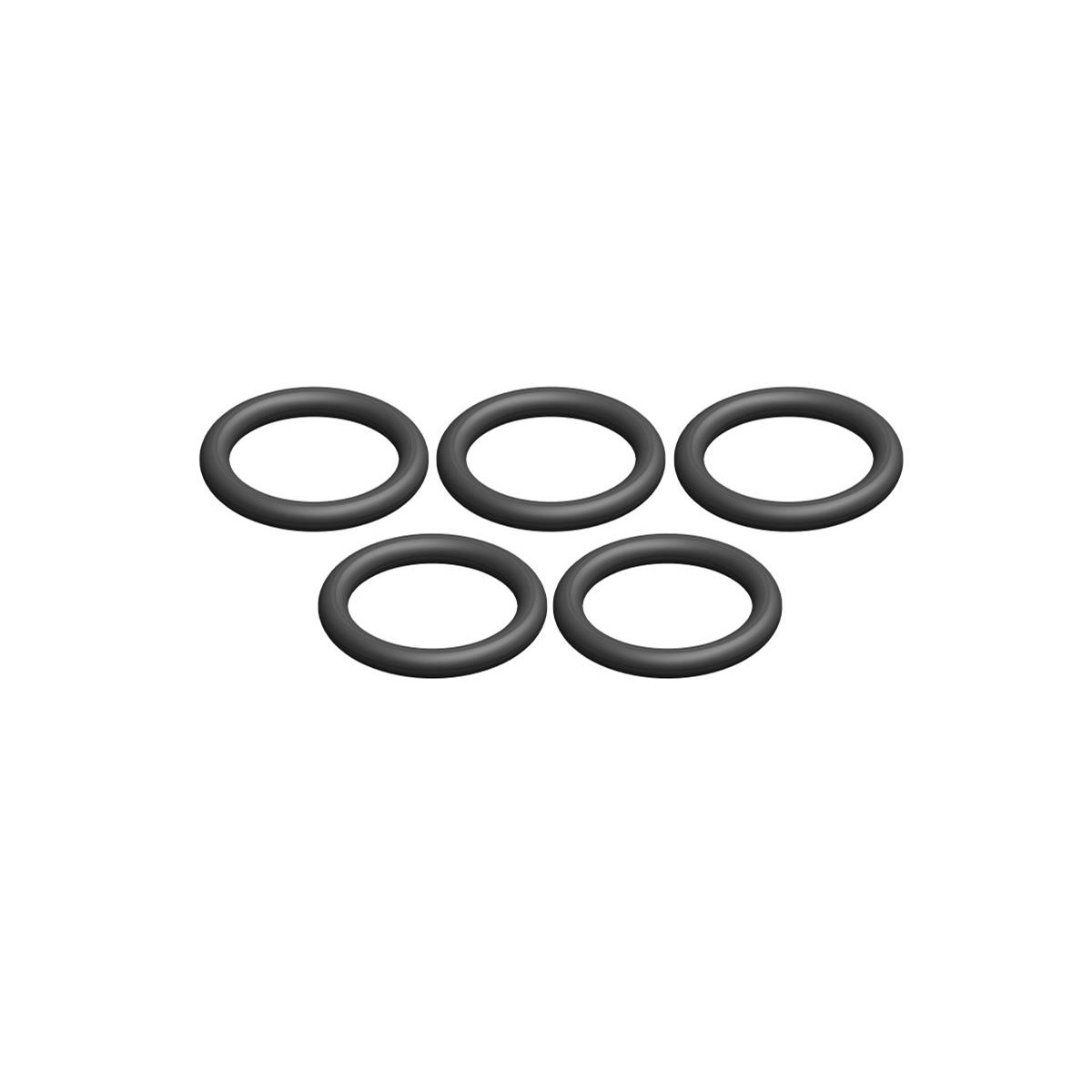 Team Corally - O -Ring - Silikon - 9x12mm - 5 PCs...