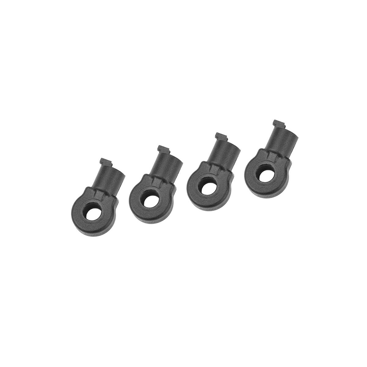 Team Corally - HD Shock End - Short - Composite - 4 PCs...