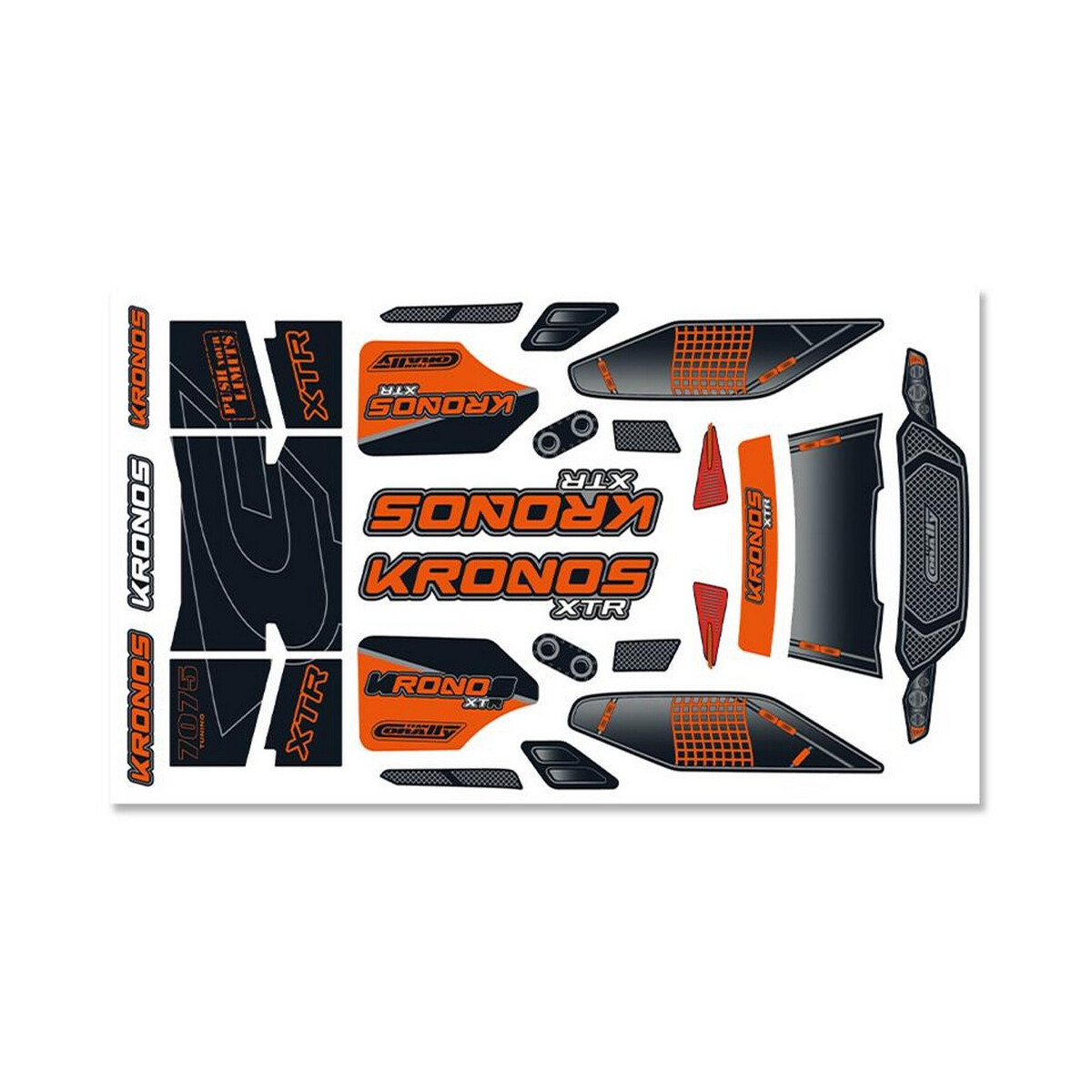 Team Corally - Body Decal Sheet - Kronos XTR - 1 PC...