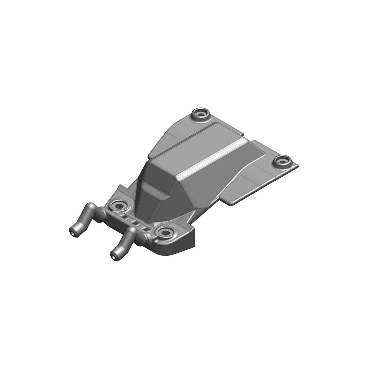 Team Corally - Chassis Servo Cover - Composite C-00250-008