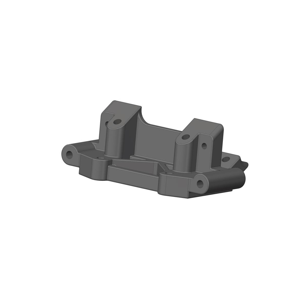 Team Corally - Front Bulkhead - Composite C-00250-014