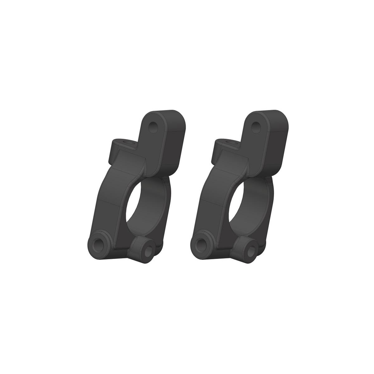 Team Corally - Caster Blocks - Composite - 2 PCs C-00250-028