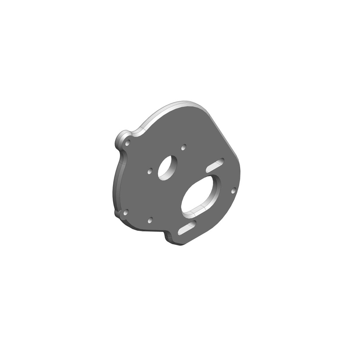 Team Corally - Motor Mount Plate - Aluminium C-00250-061