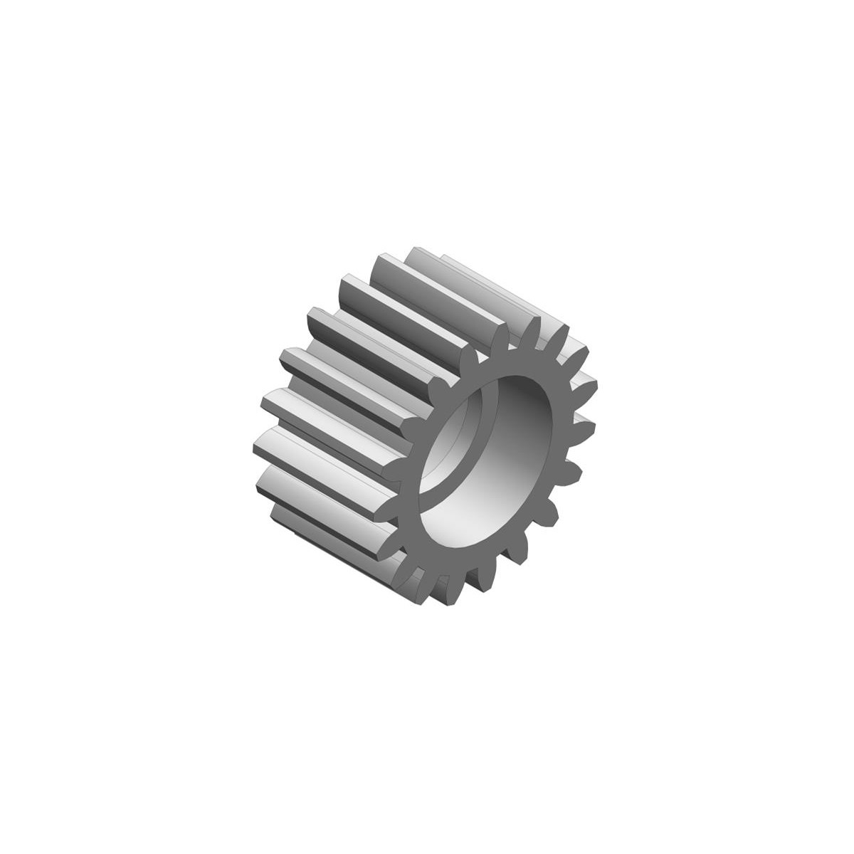 Team Corally - Idler Gear 19T - Metall C-00250-065