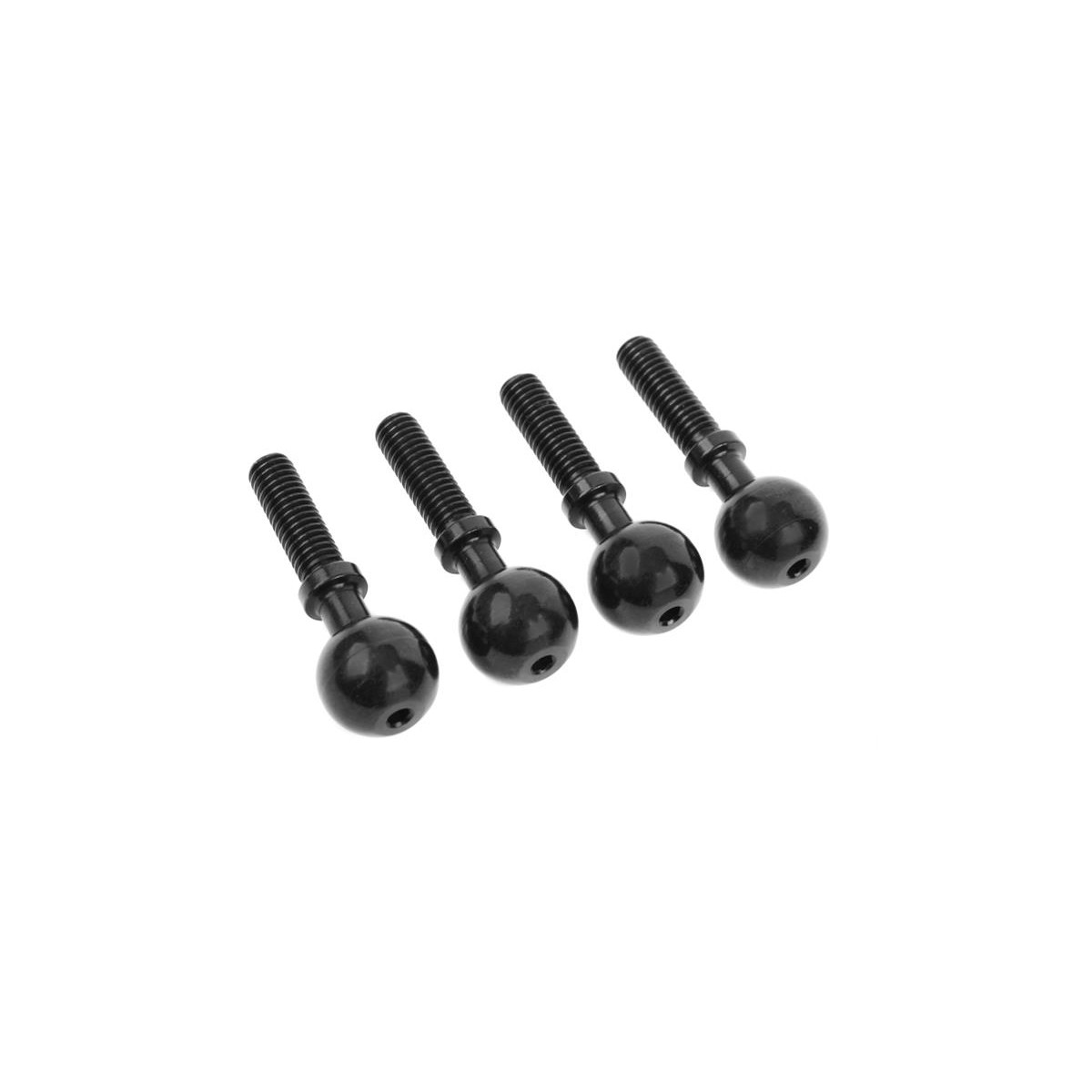 Team Corally - Pivot Ball - Stahl - 4 Stcs C-00180-123