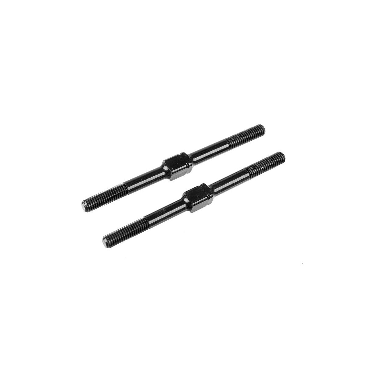 Team Corally - Spannschloss M3 x 46 mm - Stahl - 2 PCs...