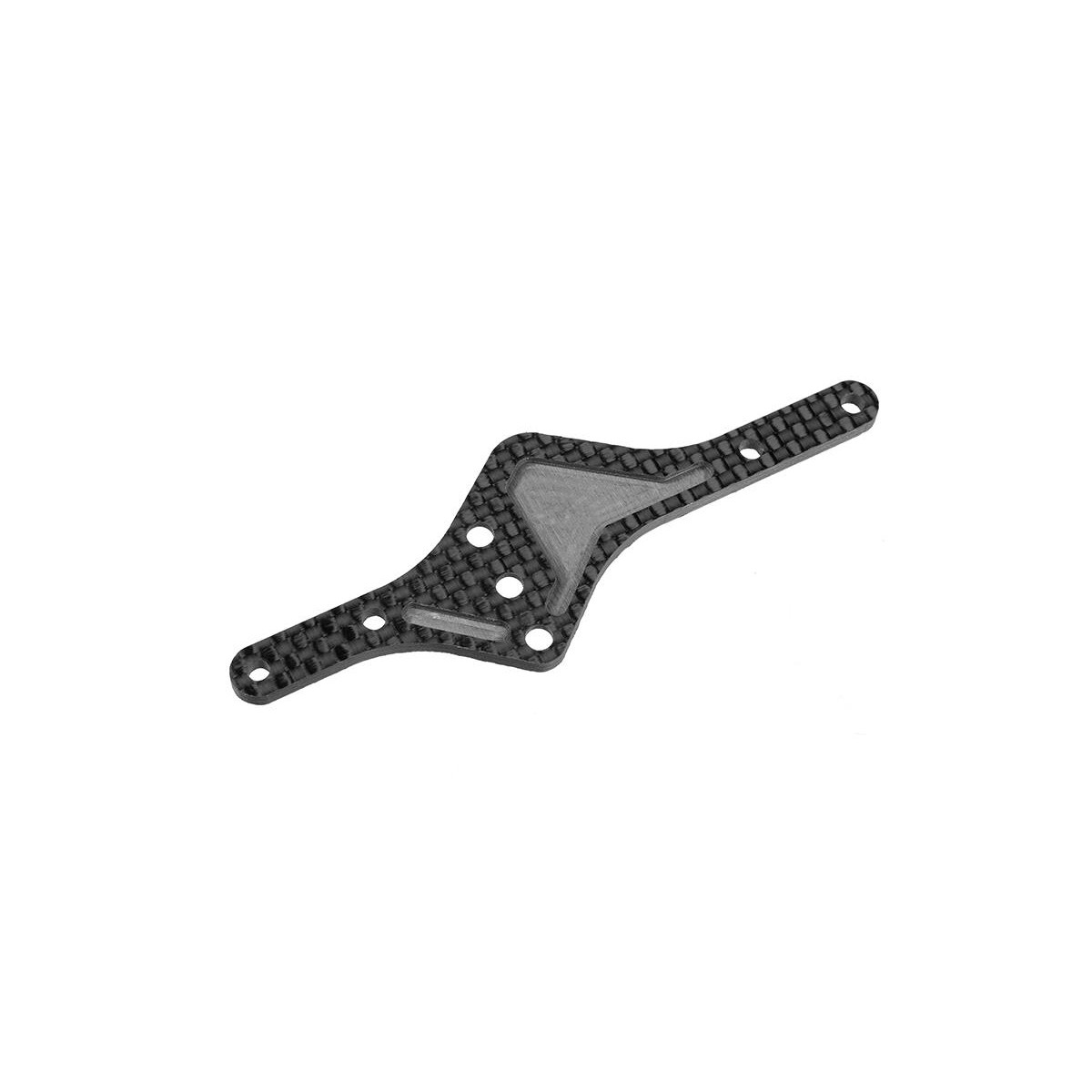 Team Corally - Body Mount Plate FSX -10 - Graphit 2,5 mm...