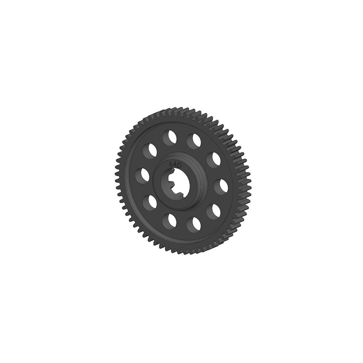 Team Corally - Composite Main Gear 32DP - 64T - 1 PC...