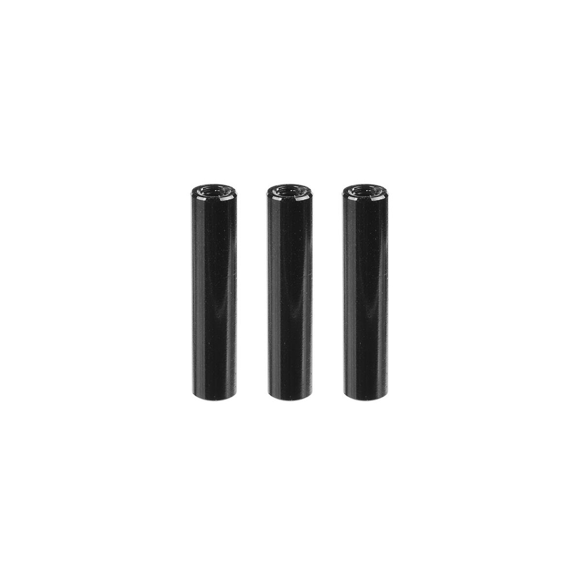 Team Corally - Servo Post - 23mm - M3 - Schwarz - 3 PCs...