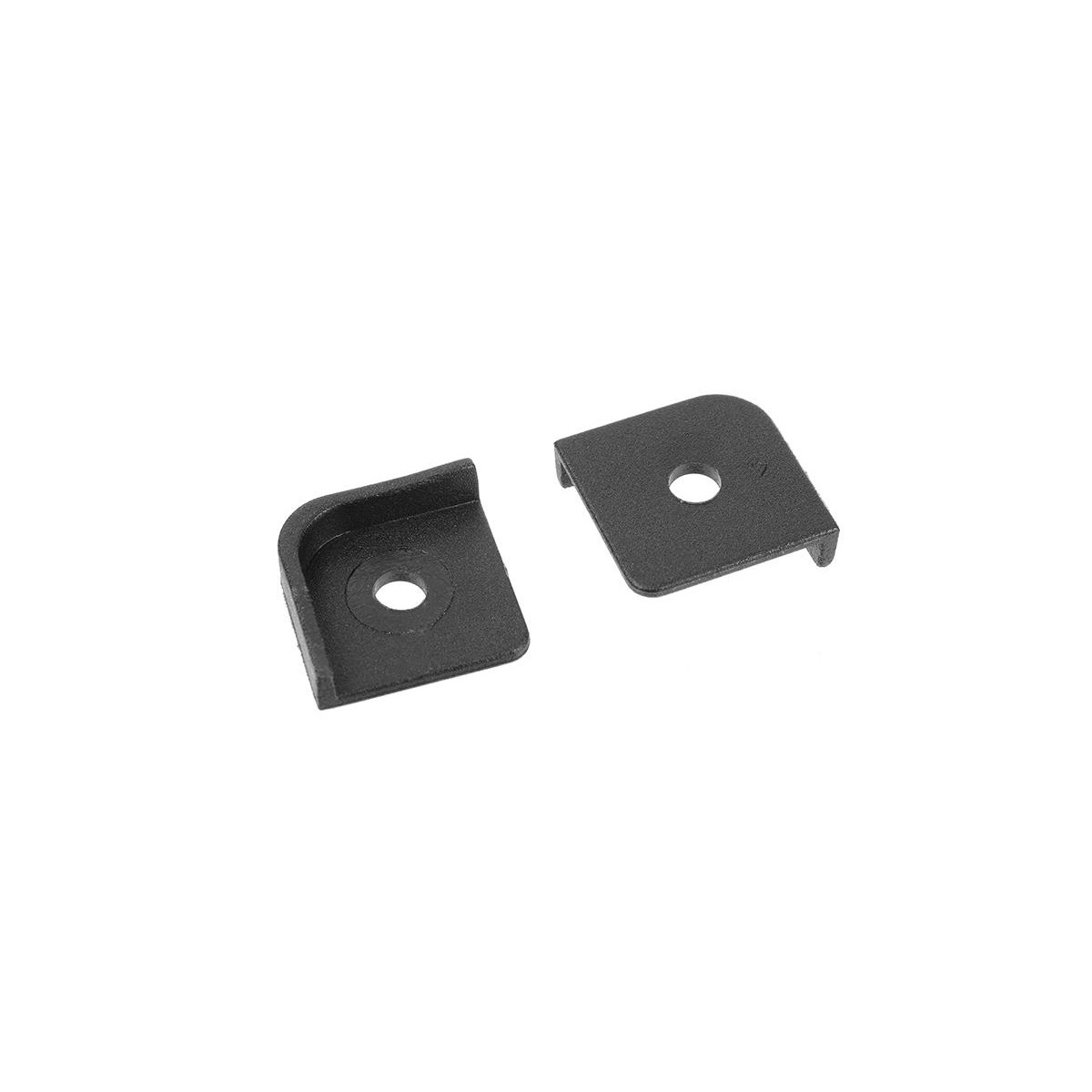 Team Corally - Composite Chassis Corner Protector - 2 PCs...