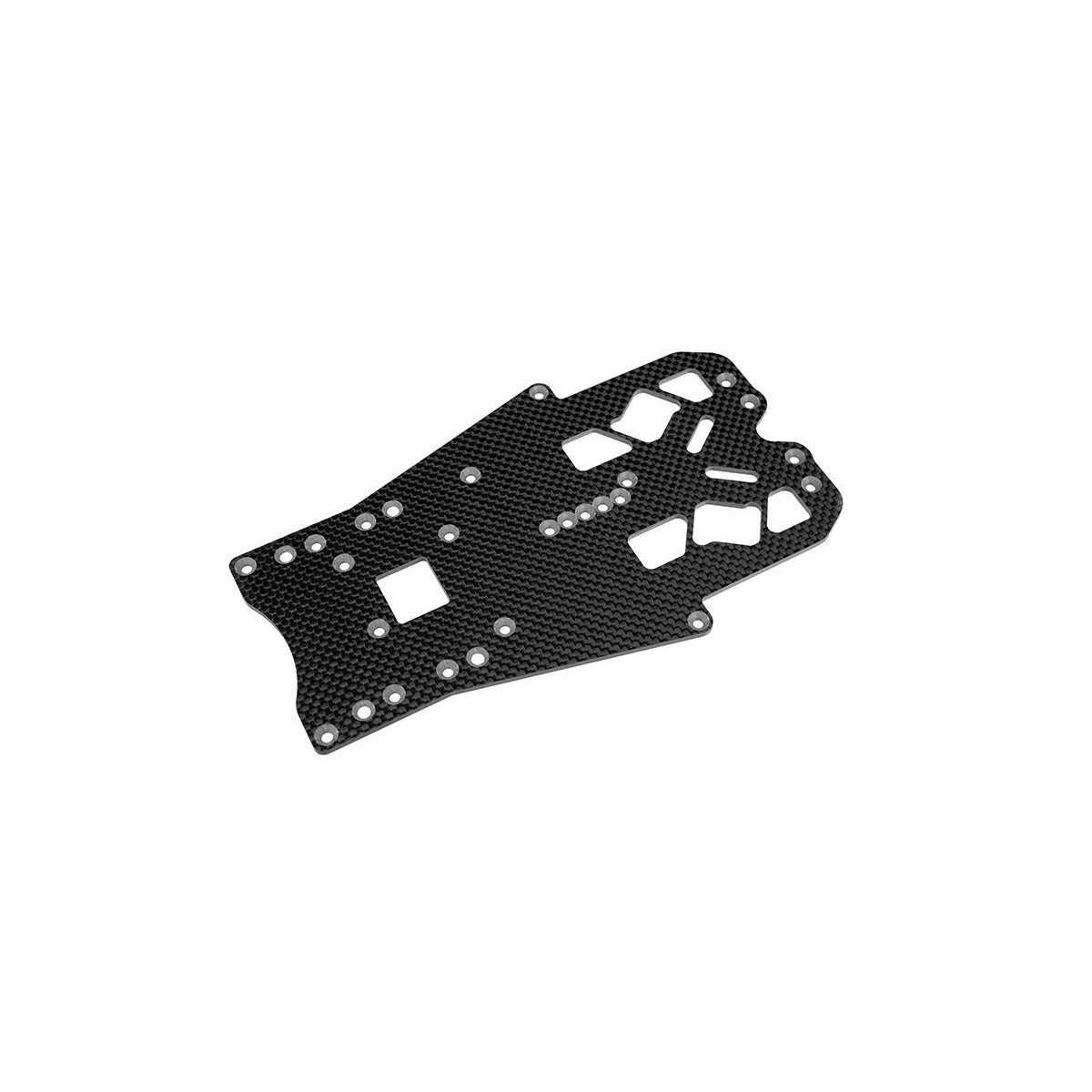 Team Corally - Chassis SSX -12 - Graphit 2,5 mm - 1 PC...