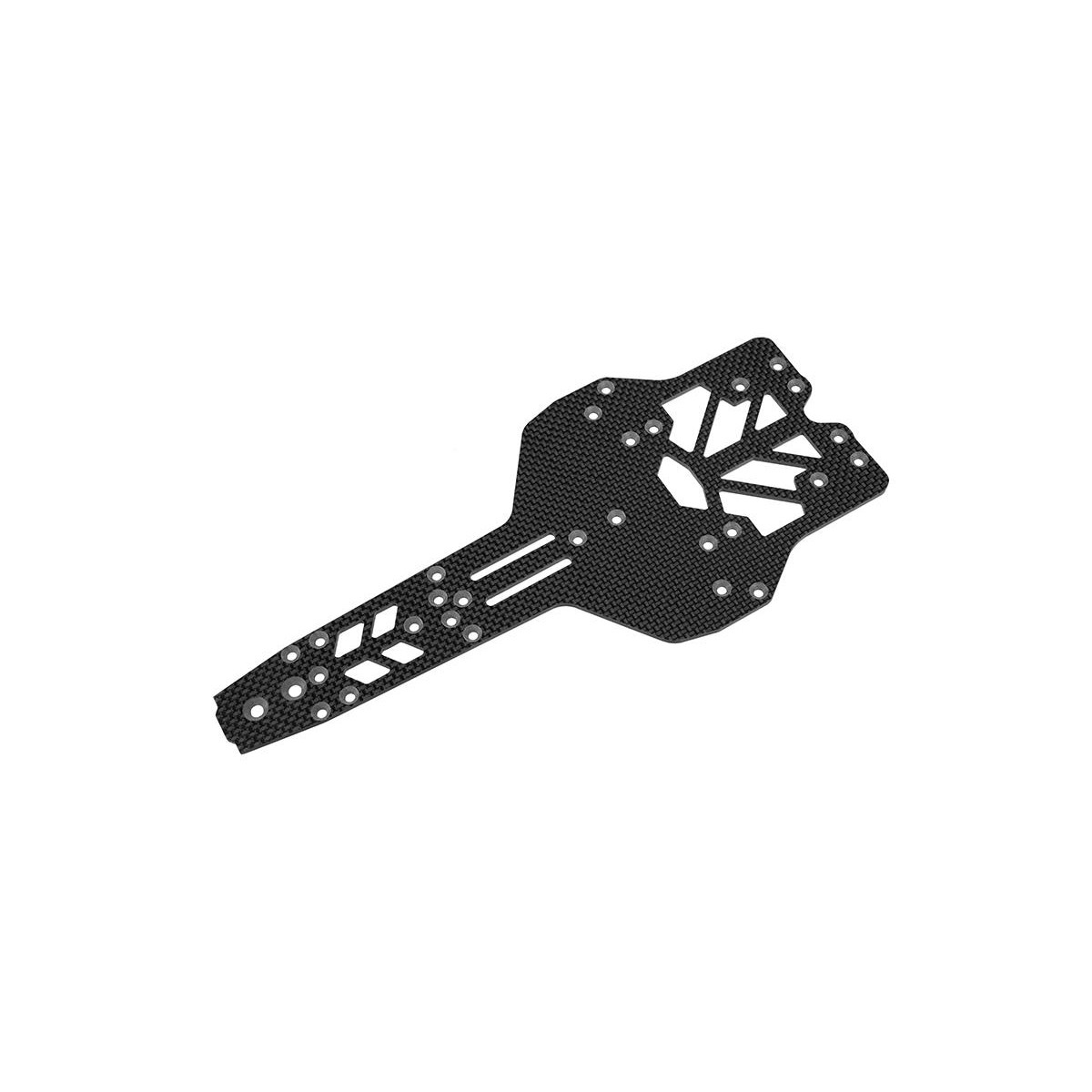 Team Corally - Chassis FSX -10 - Graphit 2,5 mm - 1 PC...