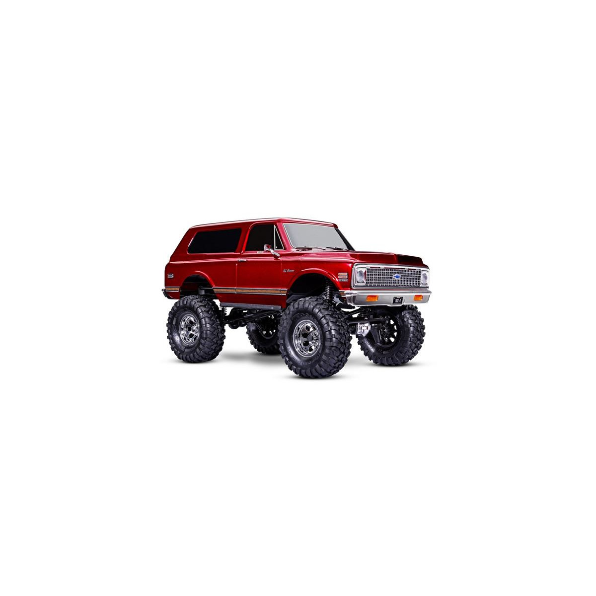 TRAXXAS 92086-4 TRX-4 1972 Blazer High-Trail 1/10 Crawler...