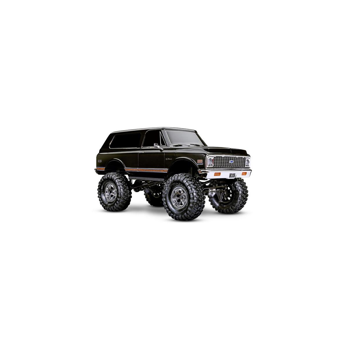 TRAXXAS 92086-4 TRX-4 1972 Blazer High-Trail 1/10 Crawler...