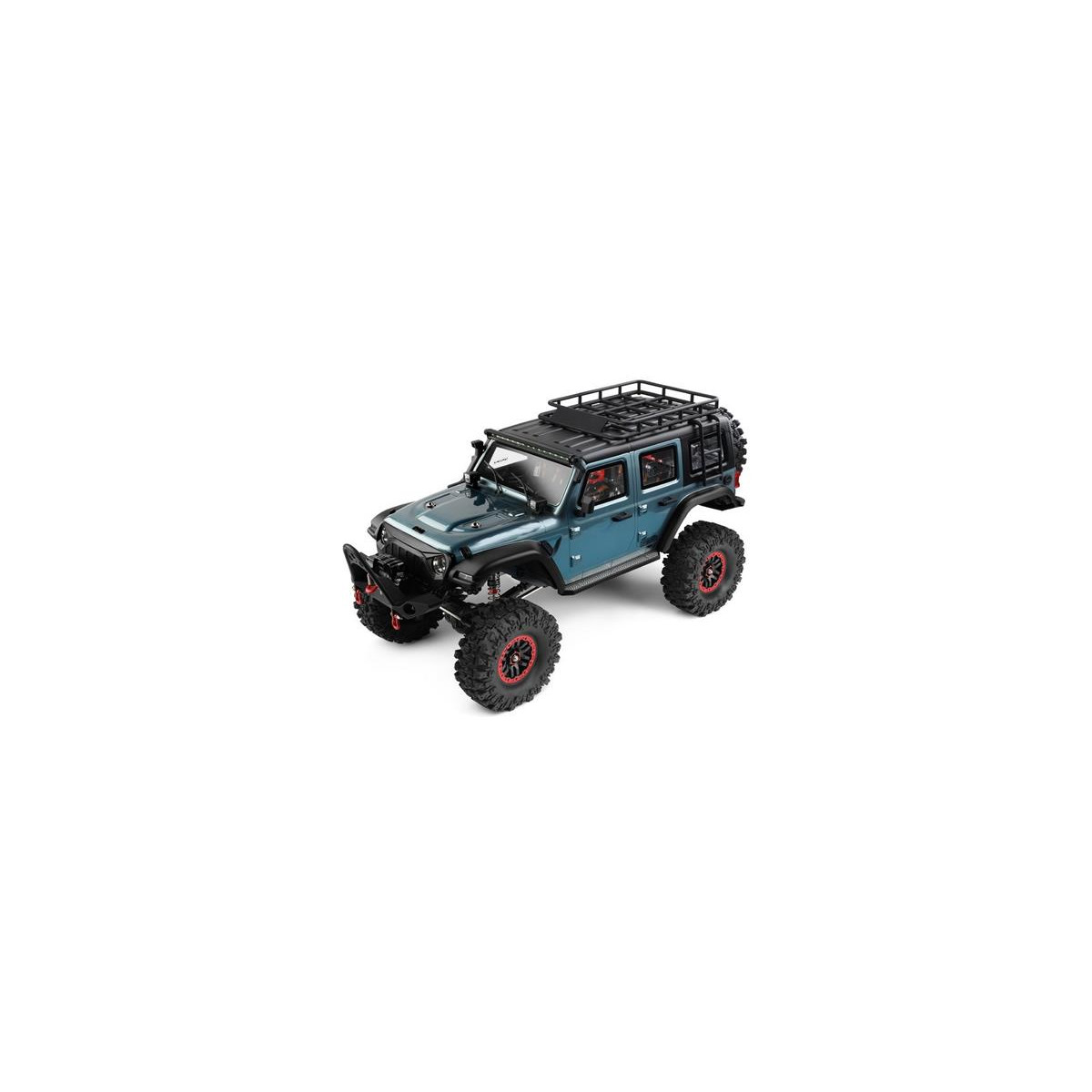 DF-Models DF-4S Pro Crawler, 2-Gang, LED, Portalachsen...