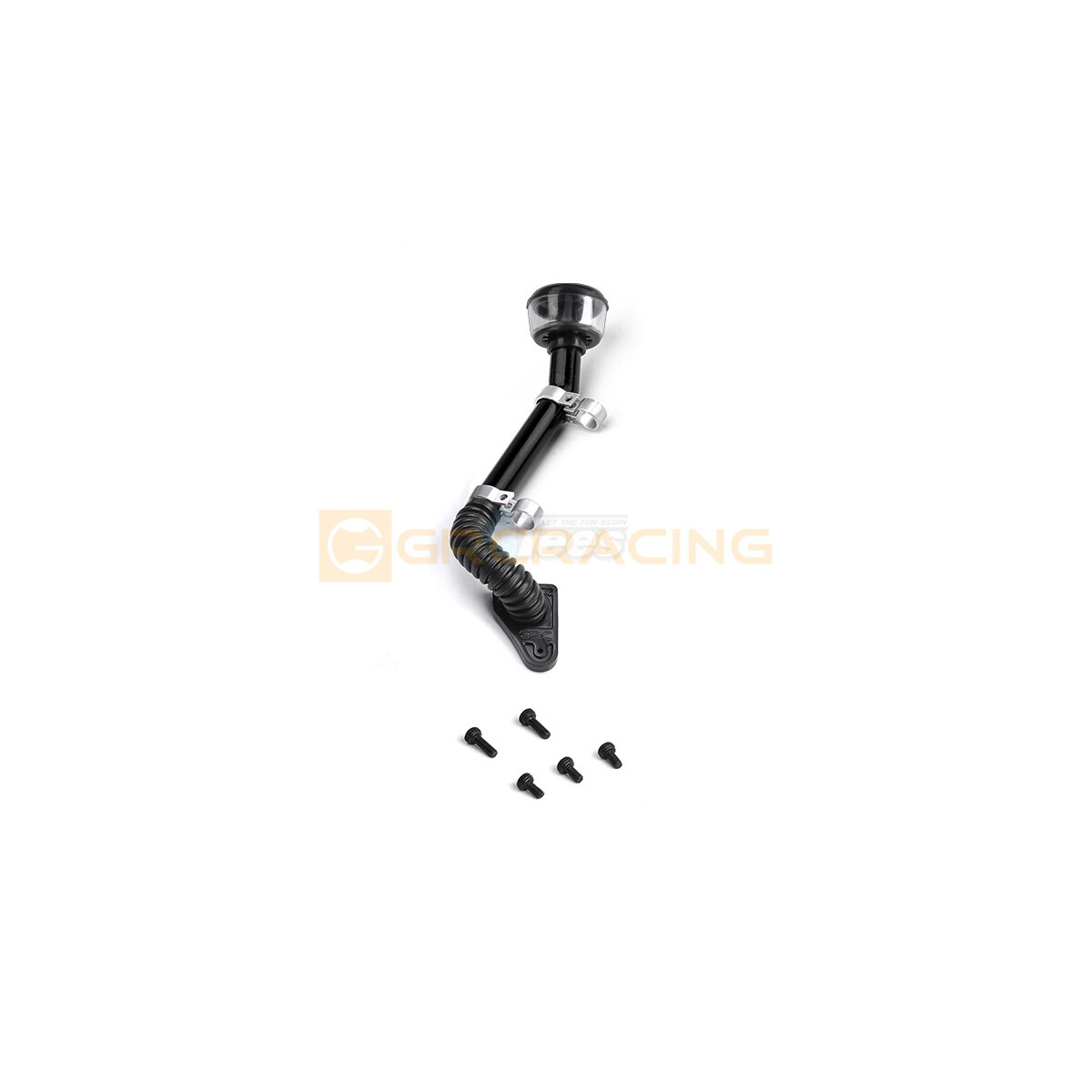 GRC Snorkel Type C for TRX-4 Defender Black for Traxxas...