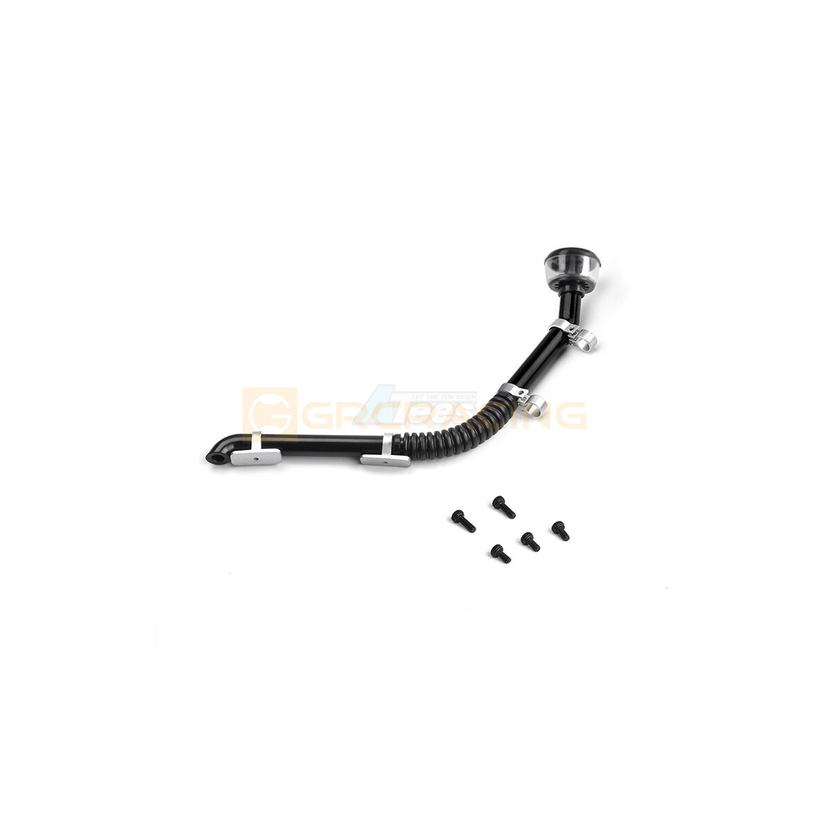 GRC Snorkel Type G for TRX-4 Defender Black for Traxxas...