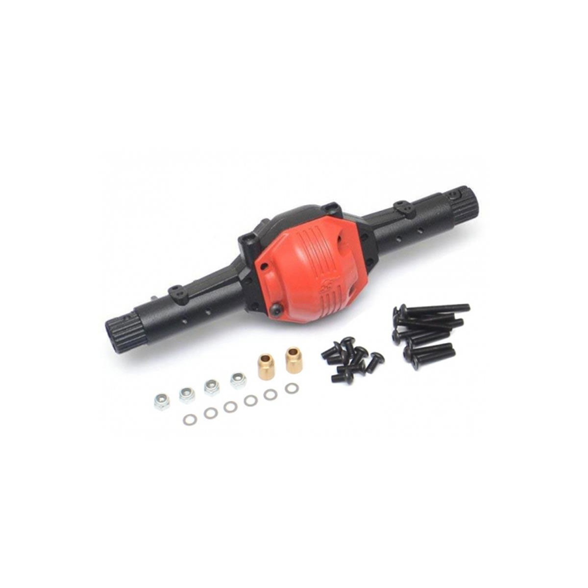 Boom Racing XRMod PHAT Axle Black for Axial SCX10...